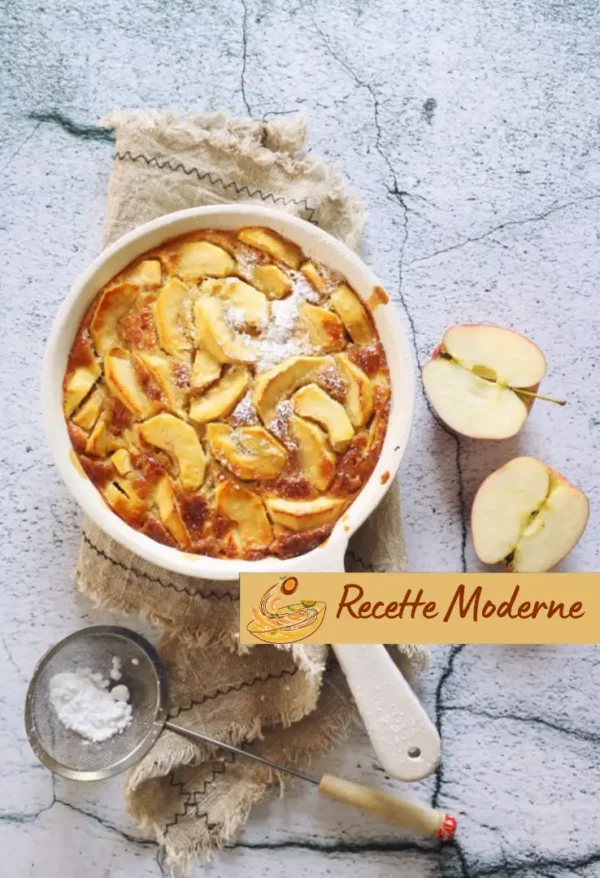 Découvrez les Secrets du Clafoutis aux Pommes – Un Classique Réinventé