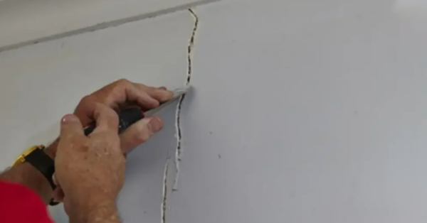 Des méthodes à faire soi-même, étape par étape : Comment réparer les fissures et les craquelures dans les murs
