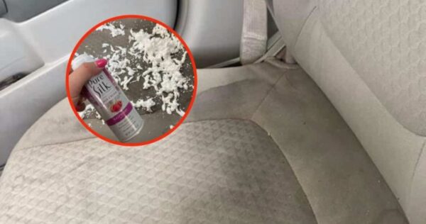 Des taches tenaces sur les sièges de voiture ? L’astuce du lavage auto pour les éliminer