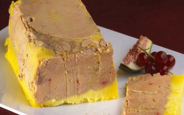 Délicieuse terrine de foie gras