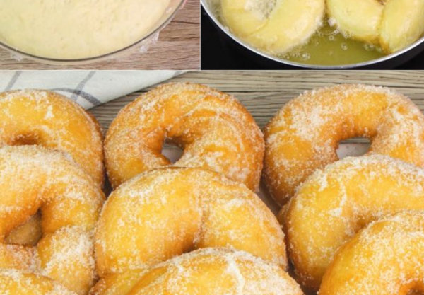 Donuts italiens : une recette simple qui surprendra tout le monde !