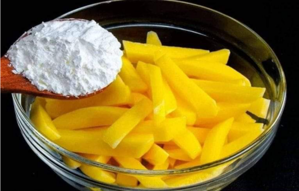 FRITES CROUSTILLANTES