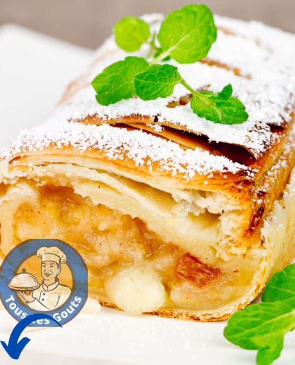 Feuilletés aux pommes