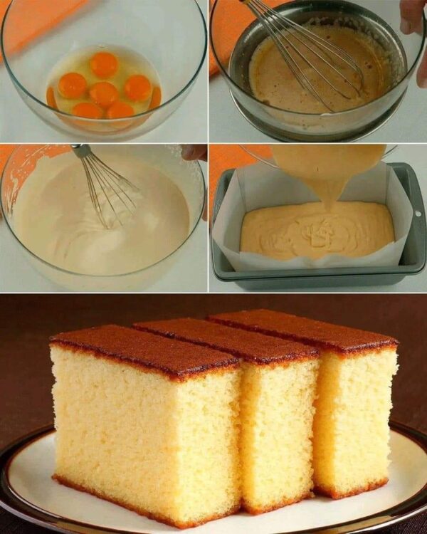 GÂTEAU CASTELLA