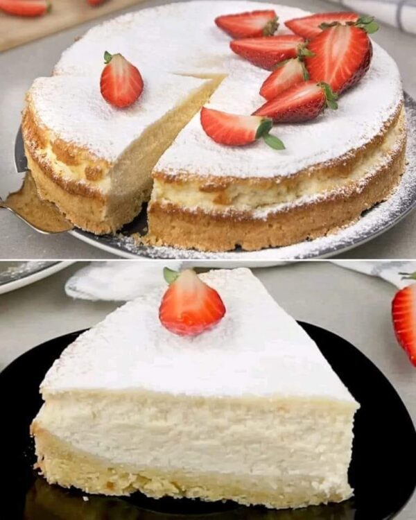 GÂTEAU À LA RICOTTA