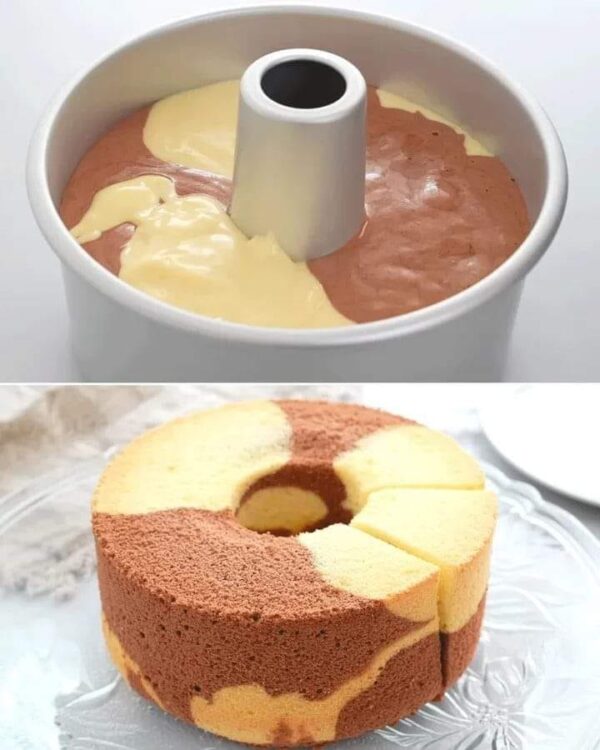 GÂTEAU MARBRÉ