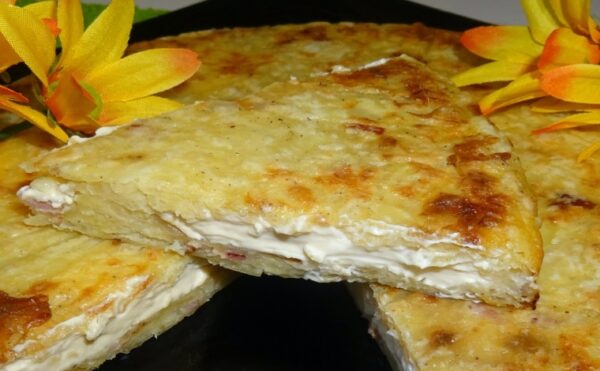 Galette de Pomme de terre à la ‘Vache Qui Rit’