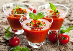 Gaspacho à l’andalouse