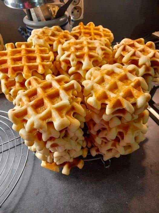 Gaufres liégeoises : la meilleure recette