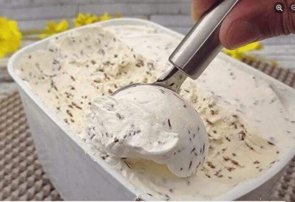 Glace éclair – préparée en quelques secondes sans sorbetière