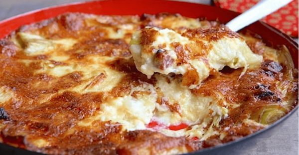 Gratin de poireaux au four, un repas que vous allez dévorer