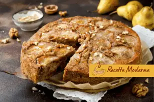 Gâteau Poire Chocolat : La Quintessence de la Pâtisserie Française