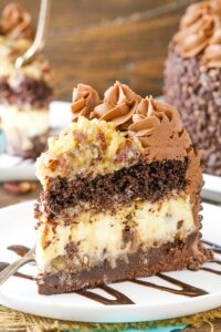 Gâteau au Fromage au Chocolat et à la Noix de Coco depuis recettemoderne.com