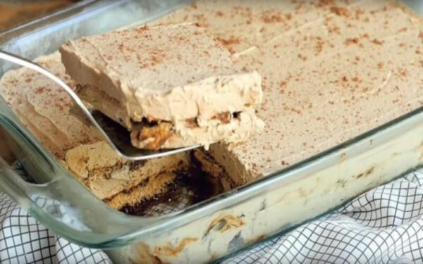 Gâteau au café froid (version sans cuisson)