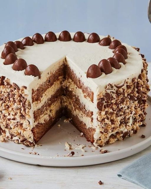 Gâteau aux bonbons au chocolat – fantastique gâteau préféré