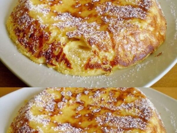 Gâteau aux pommes à la poêle