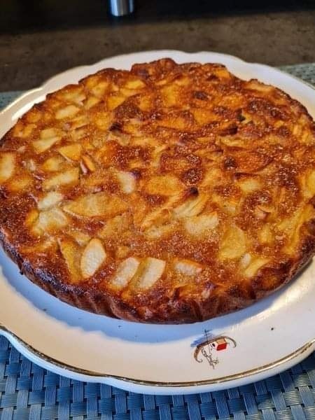 Gâteau aux pommes