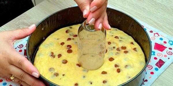 Gâteau aux pépites de chocolat et au Nutella: voici mon astuce pour le rendre super moelleux