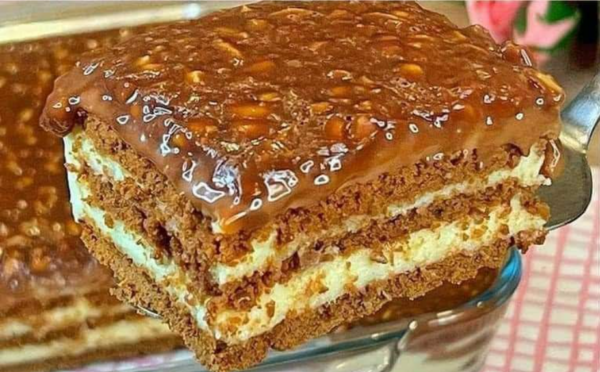 Gâteau de biscuits sans cuisson : la recette d’un gâteau facile et délicieux
