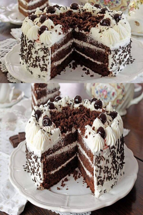 Gâteau de la forêt noire