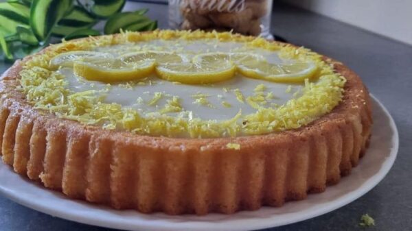 Gâteau à la crème au citron