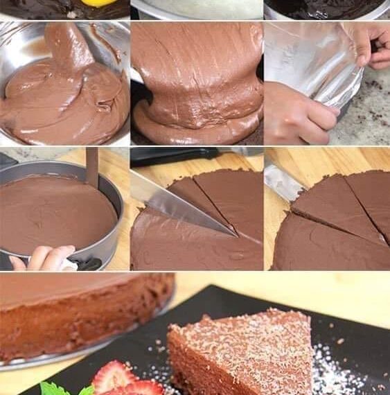 Gâteau mousse au chocolat : la recette savoureuse pour savourer son dessert