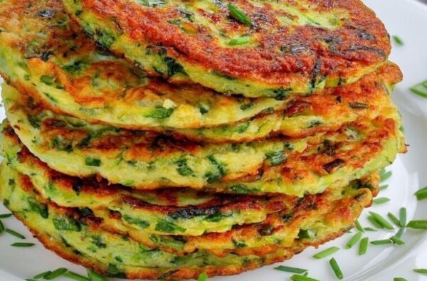 Hamburgers aux courgettes