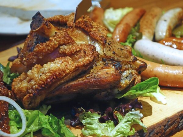 Jarrets de porc au four