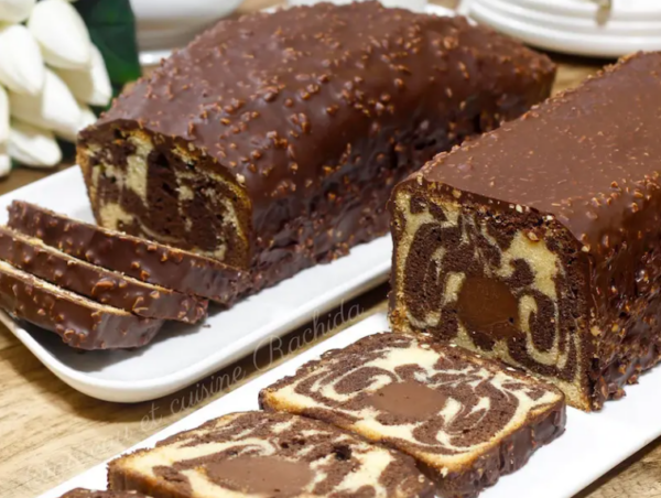 LE MEILLEUR GÂTEAU MARBRÉ AU CHOCOLAT