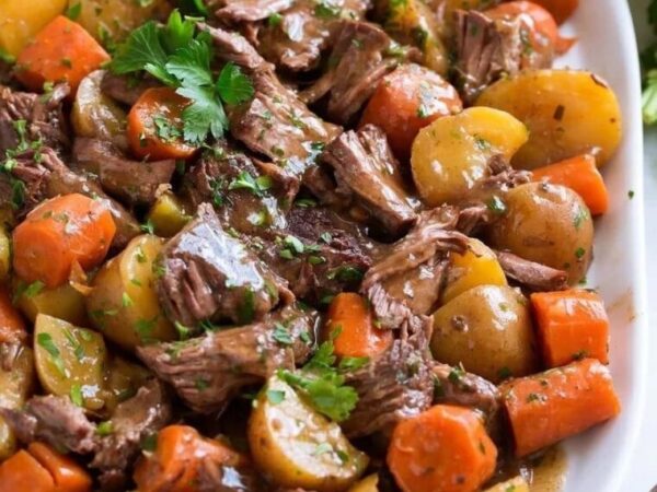 L’Harmonie des Saveurs: Rôti à la Mijoteuse