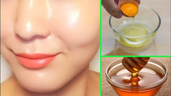 La crème œuf et miel pour éliminer les rides , Les femmes notez la recette