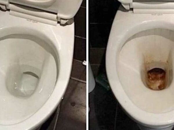 L’astuce magique pour détartrer les toilettes !