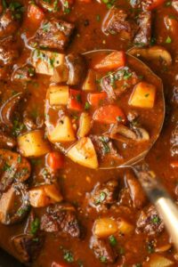 bœuf bourguignon depuis recettemoderne.com