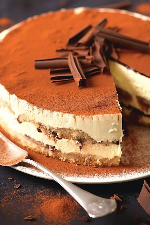 Le Gâteau Tiramisu: Une Symphonie Gourmande à Déguster Sans Modération