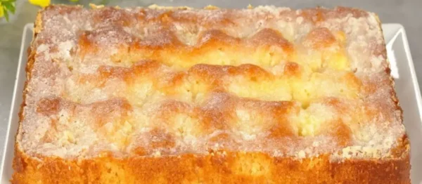 Le fameux gâteau allemand qui rend le monde fou ! Un gâteau qui fond dans la bouche !