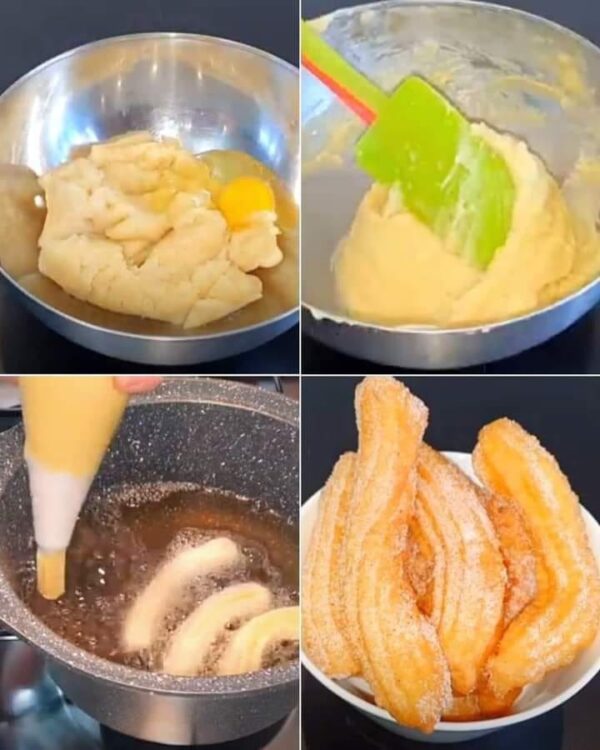Les Churros Maison