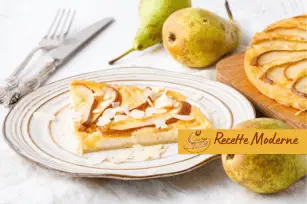 Les Délices des Amandines aux Poires : Un Voyage dans la Pâtisserie Française