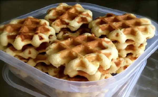 Les Gaufres Liégeoises de Ma Grand-Mère : Une Ode Gourmande au Passé