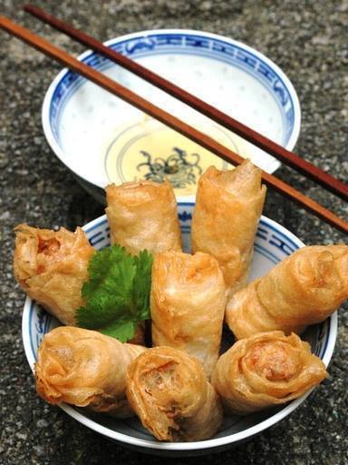 Les nems de ma grand mère (recette originale)