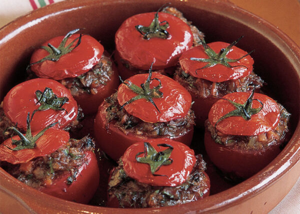 L’authentique Tomates farcies
