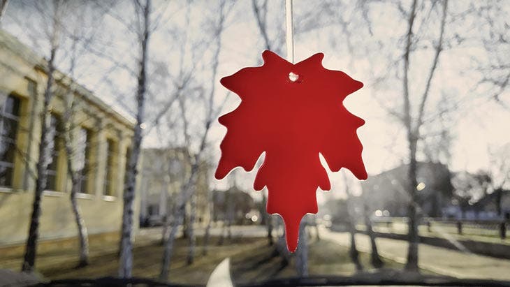 Astuce DIY pour parfumer la voiture