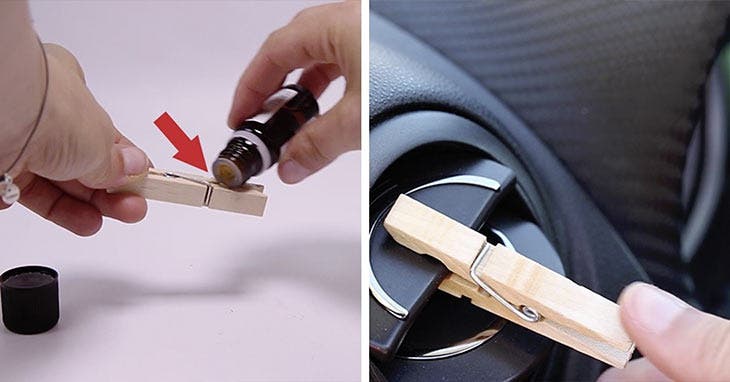 Pointe de pince à linge