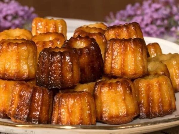Mini cannelés