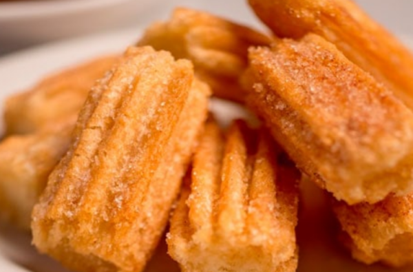 Mini churros maison