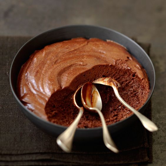 Mousse au Chocolat Onctueuse
