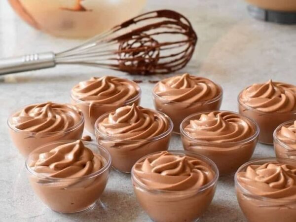 Mousse au chocolat, recette facile et inratable