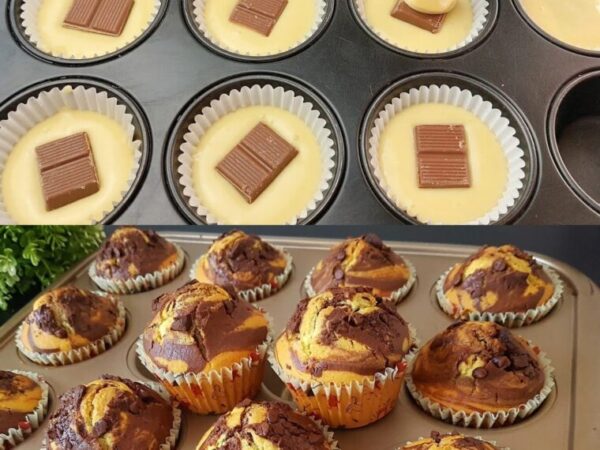 Muffins prêts au four en 2 minutes