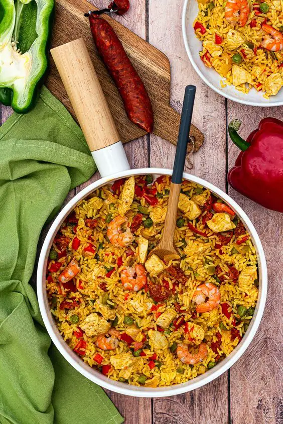 Paella : Une Plongée Délicieuse dans la Recette Emblématique.