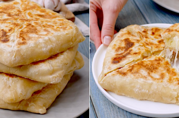 Pain aux pommes de terre : savoureux et prêt dans la poêle !