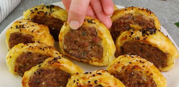 Pain de viande en pâte feuilletée : recette simple et délicieuse !
